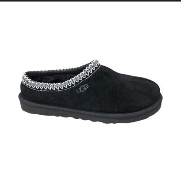 Gently Used Ugg Australia Kids Tasman II  Slippers Size 6 Color Black - Picture 1 of 5